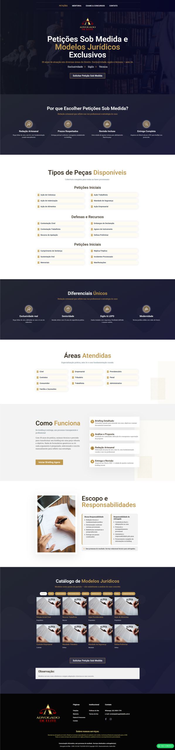 Advogado de Elite