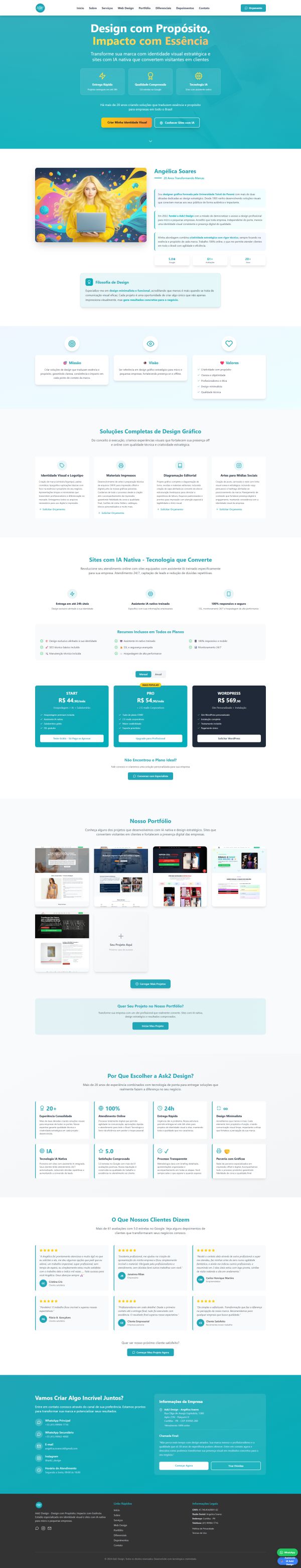 Site Ask2 Design