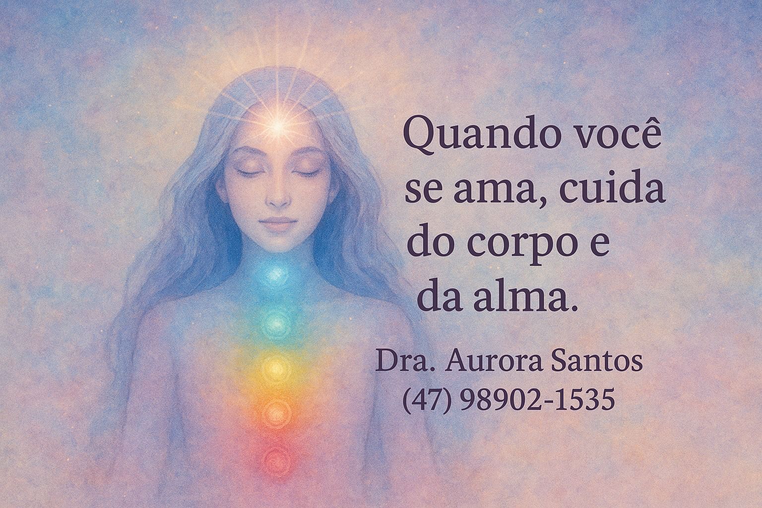 Aurora Santos - Terapeuta Espiritual e Integrativa