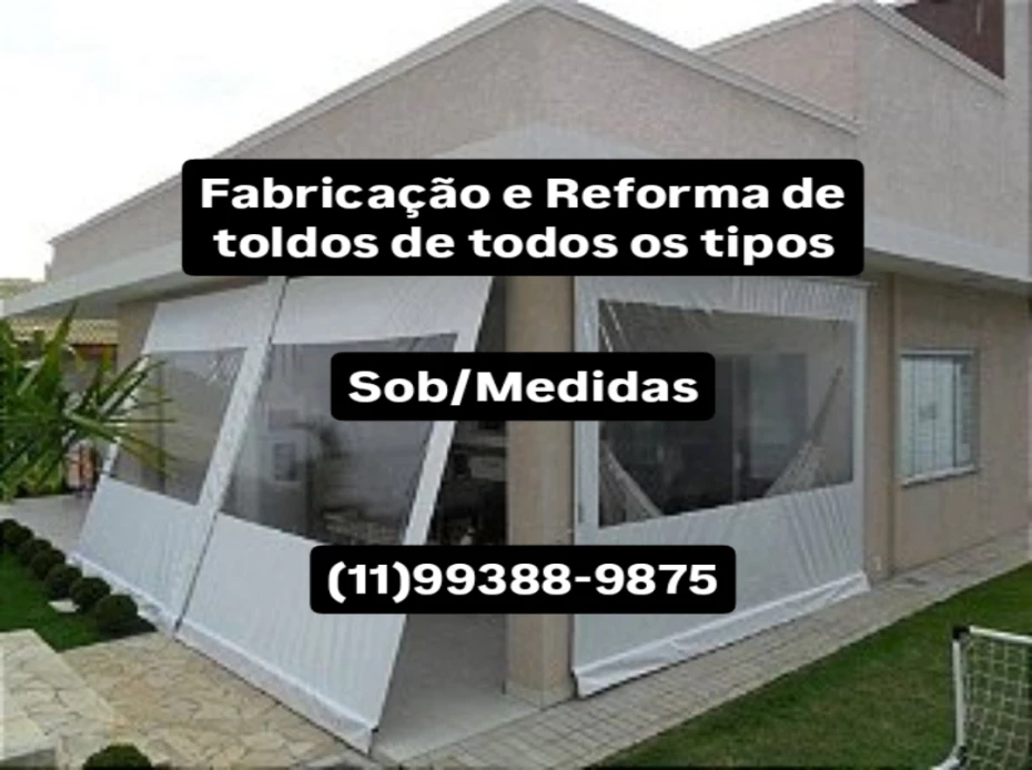 Cobertura em Lona