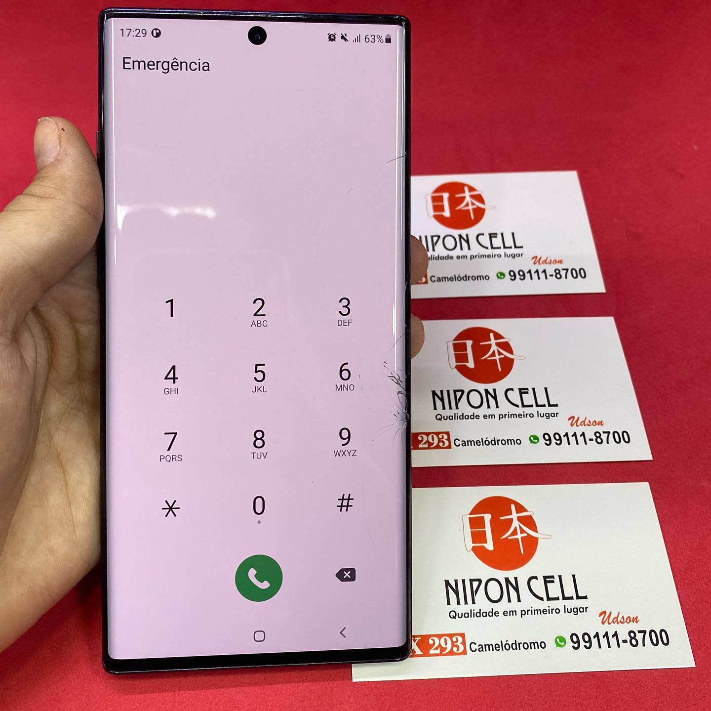 Nipon Cell - Atendimento especializado