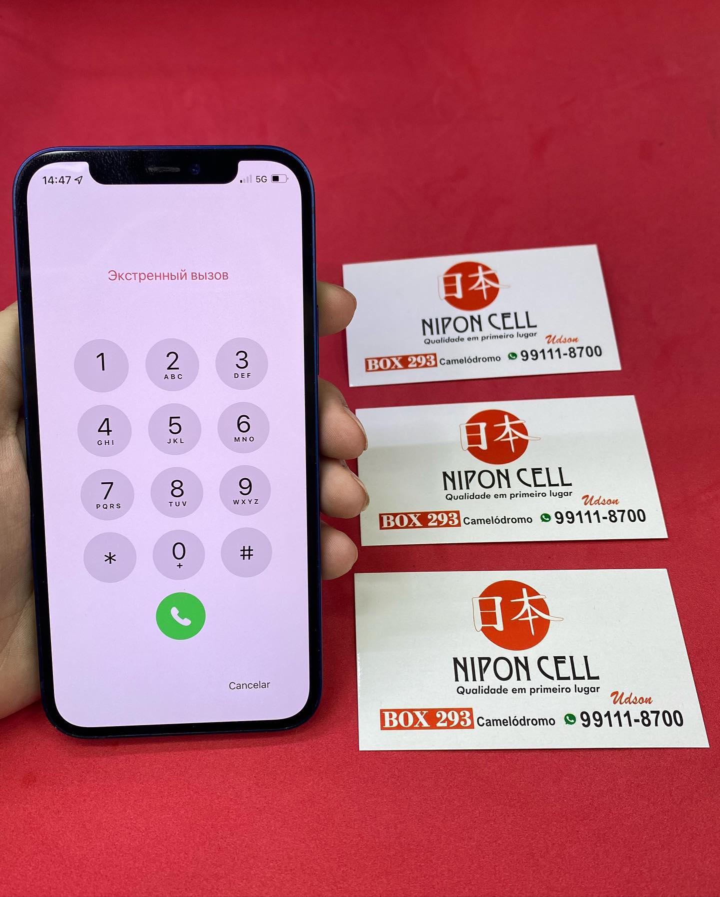 Nipon Cell - Peças originais