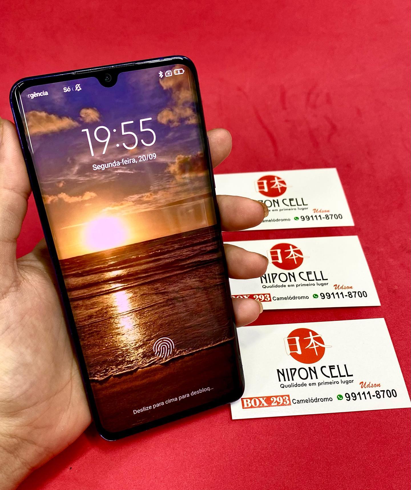 Nipon Cell - Máquina laser de precisão