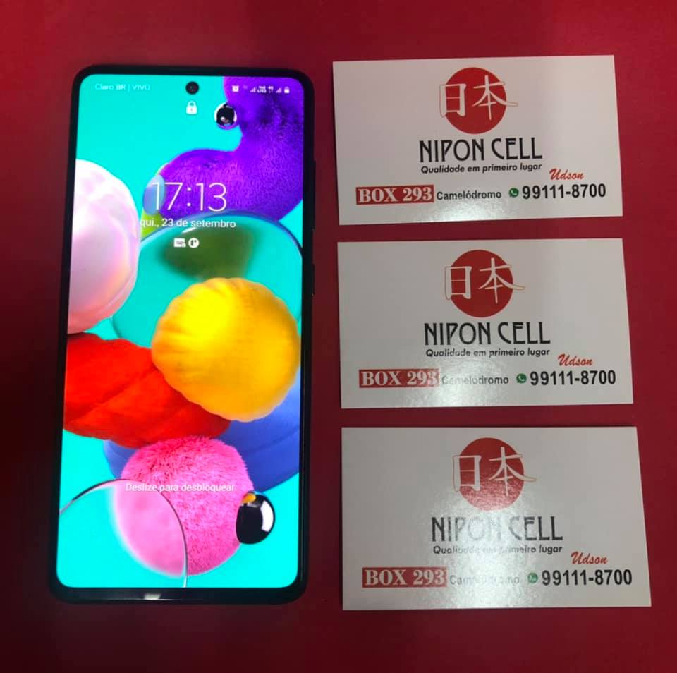 Nipon Cell - Fachada da loja